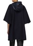 Back View - Click To Enlarge - MONCLER - Detachable Hood Cape