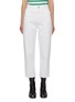 Main View - Click To Enlarge - MONCLER - Cropped Denim Jeans