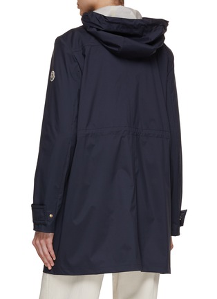 Back View - Click To Enlarge - MONCLER - Bremusa Wide Body Long Parka
