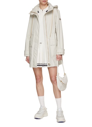 Figure View - Click To Enlarge - MONCLER - Bremusa Wide Body Long Parka