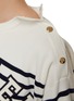  - MONCLER - Striped Logo Cotton T-Shirt