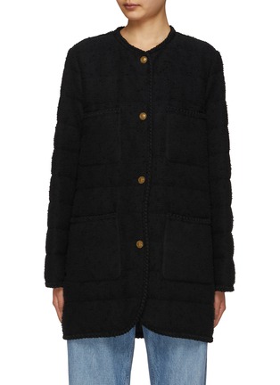 Main View - Click To Enlarge - MONCLER - Tweed Coat