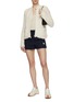 Figure View - Click To Enlarge - MONCLER - Chasseur Tweed Puffer Cardigan