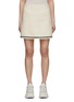 Main View - Click To Enlarge - MONCLER - Contrast Trim Tweed Skirt