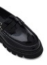 Detail View - Click To Enlarge - PEDRO GARCIA  - Sebas Patent Leather Loafers