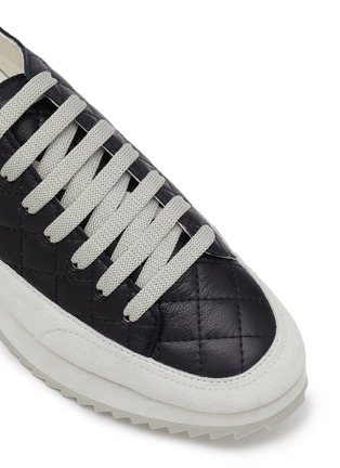 Detail View - Click To Enlarge - PEDRO GARCIA  - Osaka Quilted Leather Sneakers