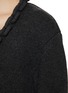  - ALEXANDERWANG - Cropped Bike Chain Trim Pullover