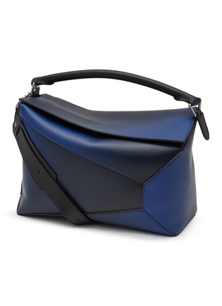 Main View - Click To Enlarge - LOEWE - Large Puzzle Edge Bag