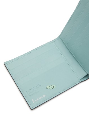 Detail View - Click To Enlarge - LOEWE - x Suna Fujita Mandragora Bifold Leather Wallet