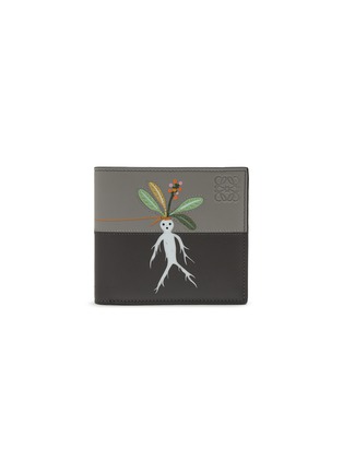 Main View - Click To Enlarge - LOEWE - x Suna Fujita Mandragora Bifold Leather Wallet