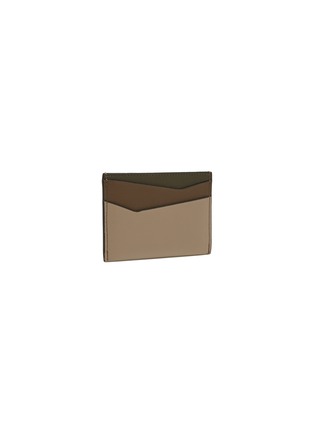 Figure View - Click To Enlarge - LOEWE - Puzzle Leather Card Holder