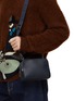 Figure View - Click To Enlarge - LOEWE - Mini Camera Leather Crossbody Bag