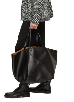 Figure View - Click To Enlarge - LOEWE - Extra Large Puzzle Fold Tote Bag