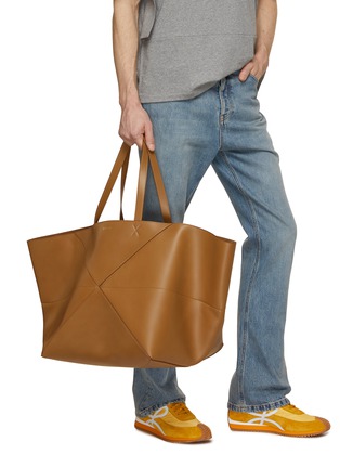 Figure View - Click To Enlarge - LOEWE - Extra Large Puzzle Fold Tote Bag