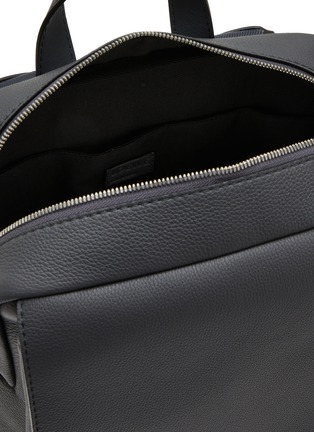 Detail View - Click To Enlarge - LOEWE - Military Leather Backpack