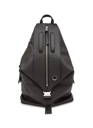 Main View - Click To Enlarge - LOEWE - Convertible Leather Backpack