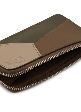 Detail View - Click To Enlarge - LOEWE - Puzzle Leather Coin Cardholder