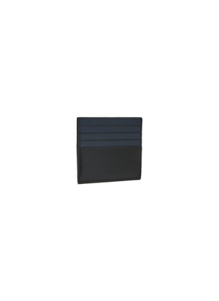 Figure View - Click To Enlarge - LOEWE - Open Plain Bicolour Leather Cardholder