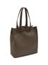 Detail View - Click To Enlarge - BONASTRE - Large T Leather Tote Bag