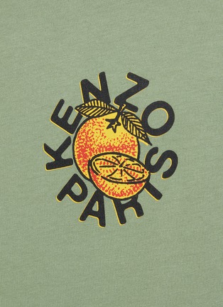  - KENZO - Orange Print T-Shirt