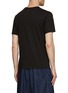 Back View - Click To Enlarge - KENZO - Embroidered Crewneck T-Shirt