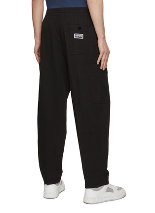 Back View - Click To Enlarge - KENZO - Drawstring Cargo Pants