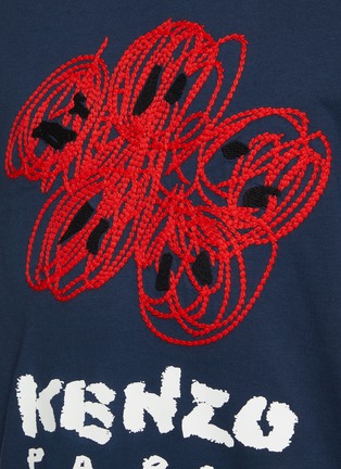  - KENZO - Drawn Varsity Classic Crewneck T-Shirt