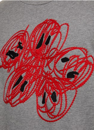  - KENZO - Embroidered Crewneck Sweatshirt