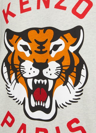  - KENZO - Lucky Tiger Crewneck T-Shirt