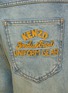  - KENZO - Drawn Varsity Bara Slim Fit Dirty Wash Dyed Jeans