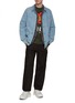 Figure View - Click To Enlarge - KENZO - Straight Leg Cargo Pants