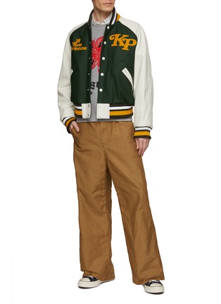 Figure View - Click To Enlarge - KENZO - X Verdy Varsity Jacket