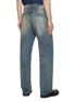 Back View - Click To Enlarge - KENZO - K Creations Asagao Straight Leg Jeans