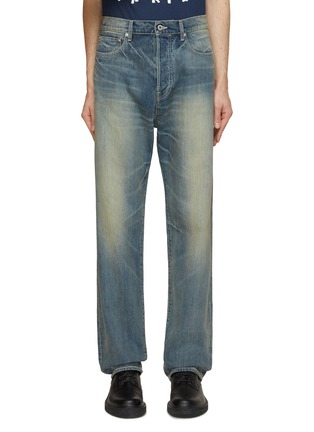 Main View - Click To Enlarge - KENZO - K Creations Asagao Straight Leg Jeans