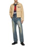 Figure View - Click To Enlarge - KENZO - K Creations Asagao Straight Leg Jeans
