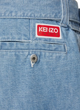  - KENZO - Belted Denim Short