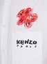  - KENZO - Flower Print Cotton Shirt