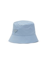 PRADA | Metal Triangle Logo Re-Nylon Bucket Hat | Women