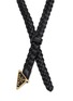 Detail View - Click To Enlarge - PRADA - Braided Leather Belt