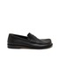 Main View - Click To Enlarge - LOEWE - Campo Leather Penny Loafers