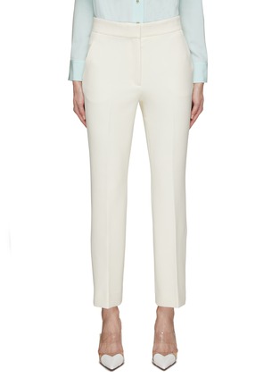 Main View - Click To Enlarge - ST. JOHN - Pleated Crepe Suiting Pants