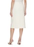 Back View - Click To Enlarge - ST. JOHN - Front Split Crepe Pencil Skirt