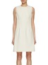 Main View - Click To Enlarge - ST. JOHN - Corded Waist Crepe Dress