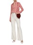 Figure View - Click To Enlarge - ST. JOHN - Silk Button Up Shirt