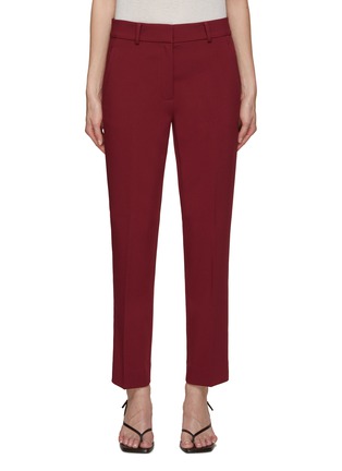 Main View - Click To Enlarge - ST. JOHN - Stretch Cady Cropped Pants