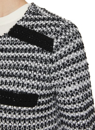  - ST. JOHN - Textured Knit Coat
