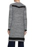 Back View - Click To Enlarge - ST. JOHN - Textured Knit Coat