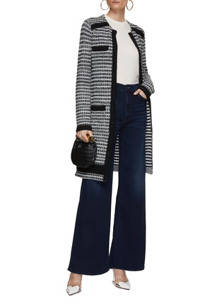 Figure View - Click To Enlarge - ST. JOHN - Textured Knit Coat