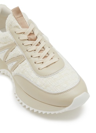 Detail View - Click To Enlarge - MONCLER - Pacey Bouclé Sneakers