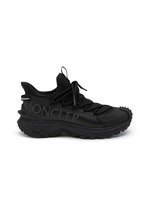 スニーカー MONCLER BLACK LEATHER TRAILGRIP SNEAKERS Trailgrip Lite2 low-top sneakers in black - Moncler | Mytheresa